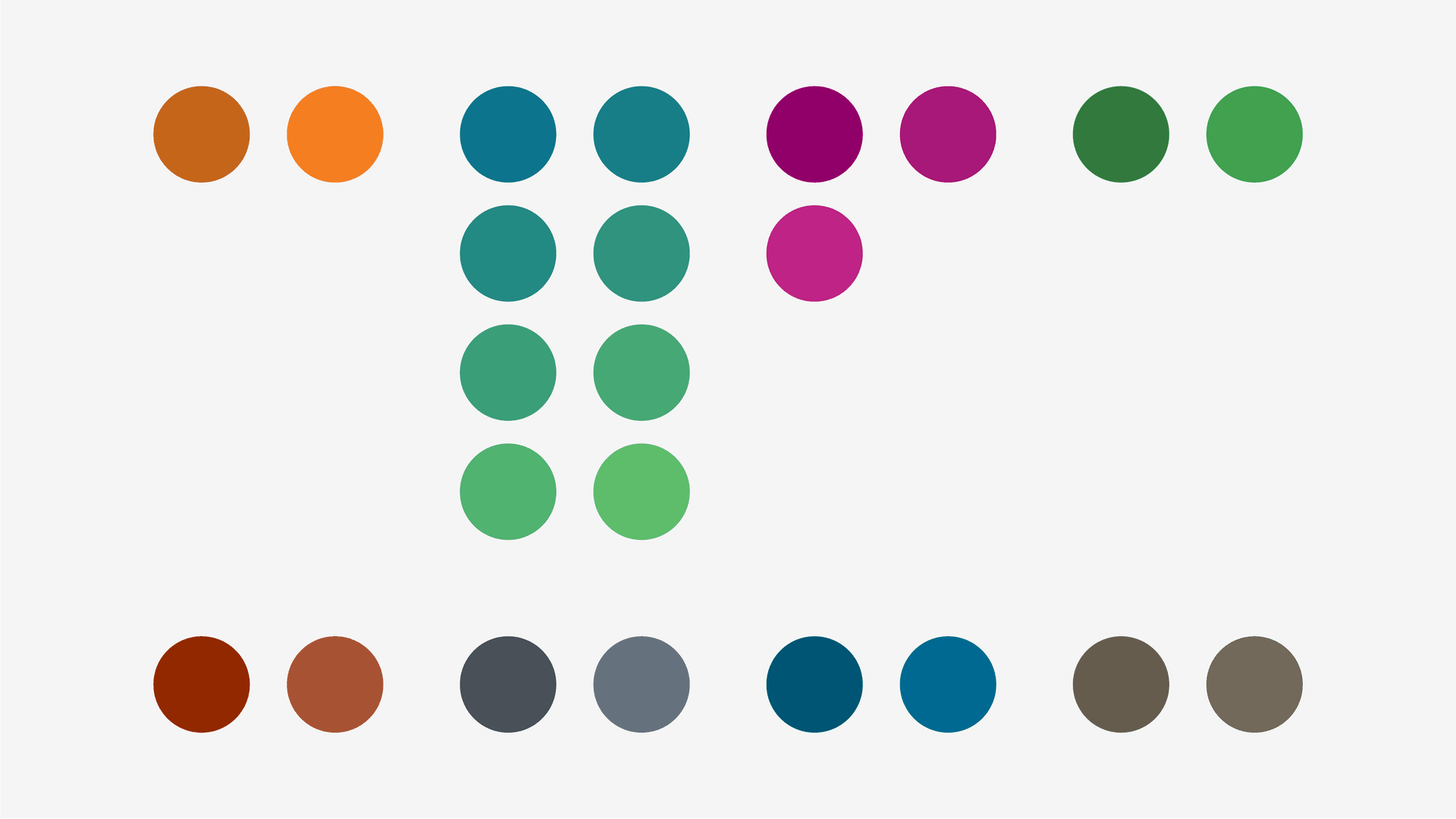 Organizing 25 Positions Into 8 Departments