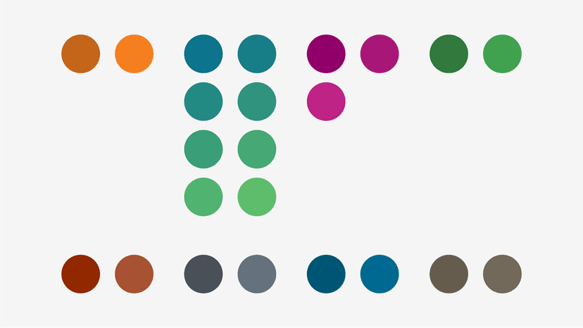 Organizing 25 Positions Into 8 Departments